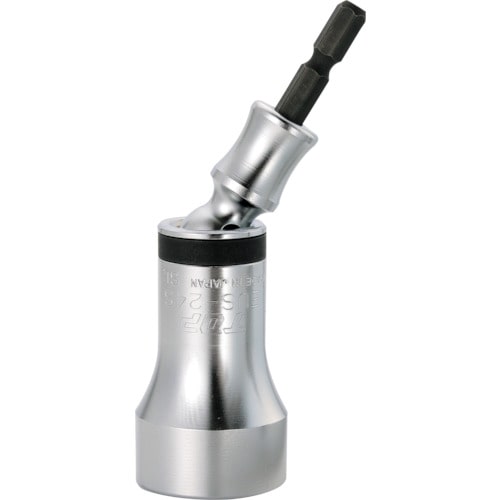 トラスコ中山 TOP 電動ドリル用ユニバーサルショートソケット 対辺24mm(ご注文単位1個)【直送品】