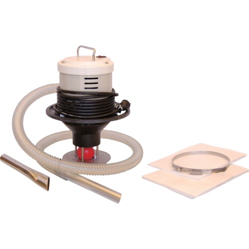 トラスコ中山 アクアシステム 乾湿両用電動式掃除機(100V) オープンペール缶専用(ご注文単位1台)【直送品】