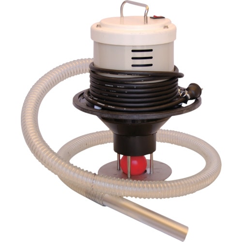 トラスコ中山 アクアシステム 乾湿両用電動式掃除機セット (100V) オプション品付(ご注文単位1台)【直送品】