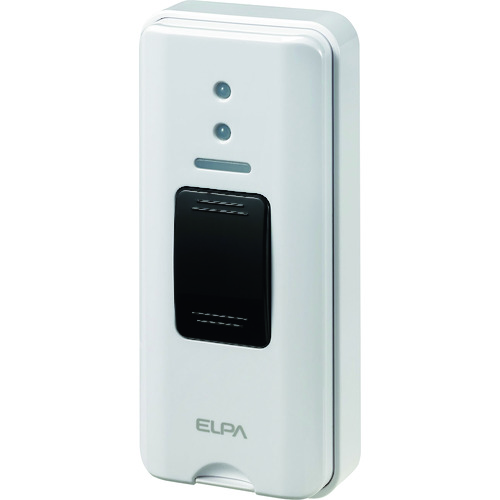 トラスコ中山 ELPA ワイヤレスチャイム押しボタン送信器（ご注文単位1個）【直送品】