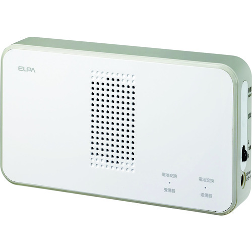 トラスコ中山 ELPA ワイヤレスチャイム受信器（ご注文単位1個）【直送品】