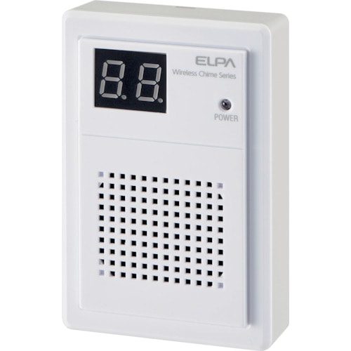 トラスコ中山 ELPA ワイヤレスチャイムポータブル受信器（ご注文単位1台）【直送品】