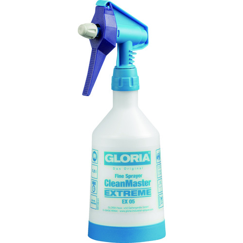 トラスコ中山 GLORIA スプレーボトル EX05 0.5Lタイプ(ご注文単位1個)【直送品】