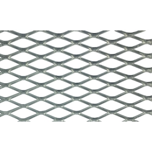 トラスコ中山 OKUTANI アルミエキスパンドメタル X-42 板厚2.0mm 1000×1000（ご注文単位6枚）【直送品】