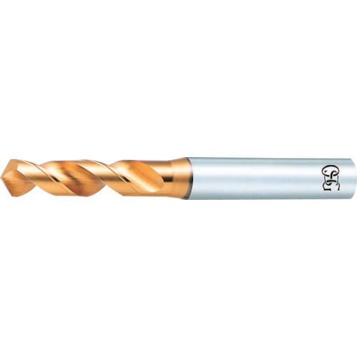 トラスコ中山 OSG EXゴールドドリル ステンレス・軟鋼用スタブ形 刃径1mm 61510(ご注文単位1本)【直送品】