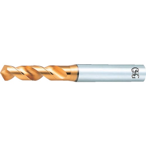 トラスコ中山 OSG EXゴールドドリル ステンレス・軟鋼用スタブ形 刃径4.2mm 61542（ご注文単位1本）【直送品】