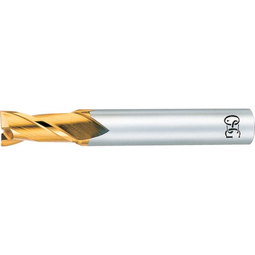 トラスコ中山 OSG ハイスエンドミル TIN 2刃ショート 14 88024(ご注文単位1本)【直送品】