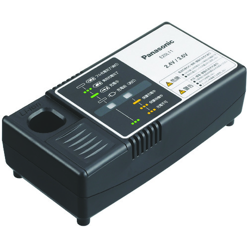 トラスコ中山 Panasonic ニッケル水素電池パック2.4V/3.6V用充電器(ご注文単位1個)【直送品】