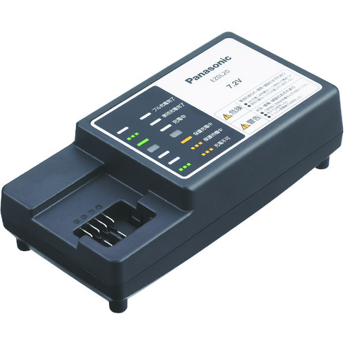 トラスコ中山 Panasonic 7.2Vリチウム専用充電器(ご注文単位1個)【直送品】