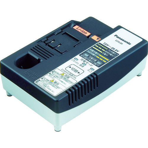 トラスコ中山 Panasonic 急速充電器 電源AC100V 419-8387(ご注文単位1台)【直送品】