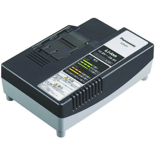 トラスコ中山 Panasonic 充電器 リチウム専用 14.4~28.8V(ご注文単位1個)【直送品】