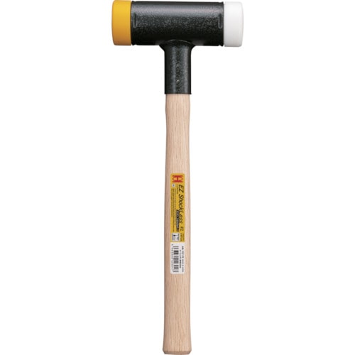 トラスコ中山 OH EZショックレスハンマー #1-1/2(ご注文単位1本)【直送品】