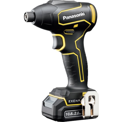 トラスコ中山 EXENA 充電インパクトドライバー (黄)(電池セット品) (ご注文単位1台)【直送品】