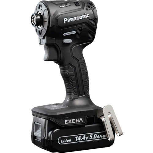 トラスコ中山 EXENA 充電インパクトドライバー 14.4V5.0Ah電池セット品 270-8285(ご注文単位1台)【直送品】