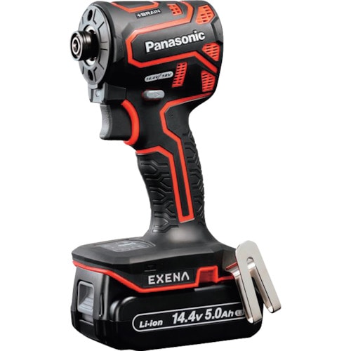 トラスコ中山 EXENA 充電インパクトドライバー 14.4V5.0Ah電池セット品 270-8296(ご注文単位1台)【直送品】