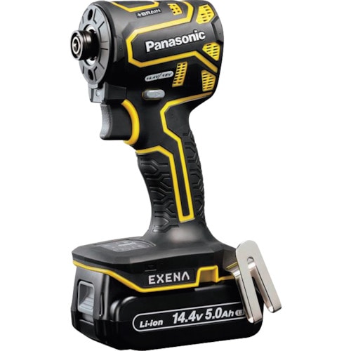 トラスコ中山 EXENA 充電インパクトドライバー 14.4V5.0Ah電池セット品 270-8288(ご注文単位1台)【直送品】