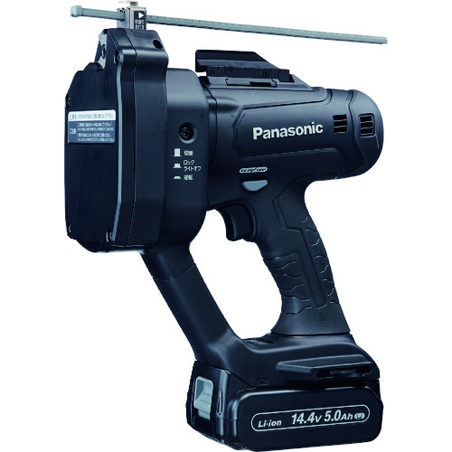 トラスコ中山 Panasonic デュアル 充電式全ネジカッター 14.4V5.0Ahセット品(ご注文単位1台)【直送品】