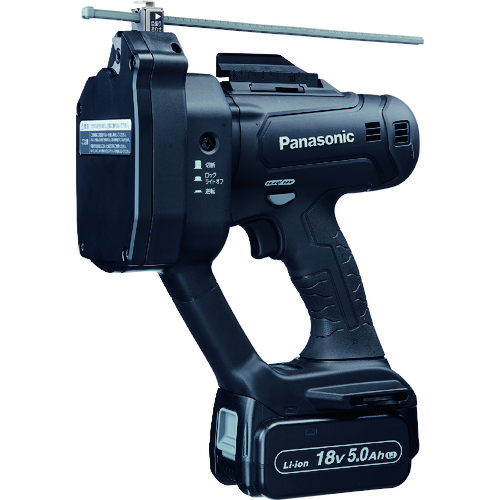 トラスコ中山 Panasonic デュアル 充電式全ネジカッター 18V5.0Ahセット品(ご注文単位1台)【直送品】