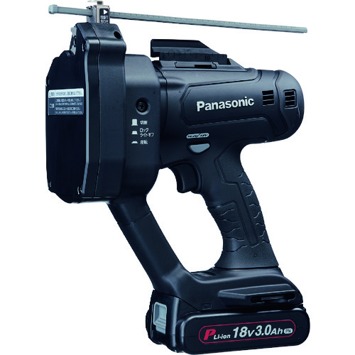 トラスコ中山 Panasonic デュアル 充電式全ネジカッター 18V3.0Ahセット品(ご注文単位1台)【直送品】