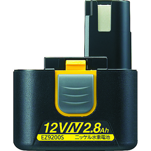 トラスコ中山 Panasonic ニッケル水素電池 電圧:12V(ご注文単位1個)【直送品】