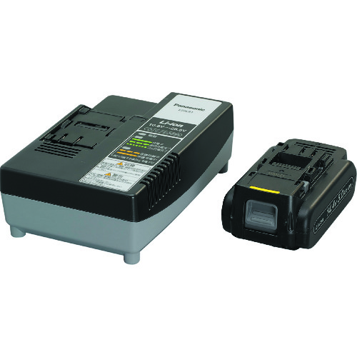トラスコ中山 Panasonic 14.4V5.0Ah電池 充電器セット(ご注文単位1個)【直送品】