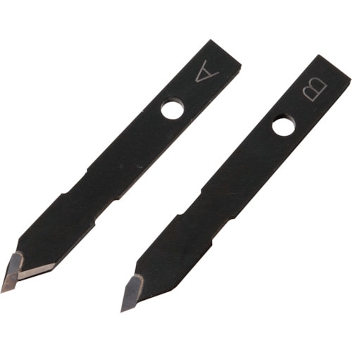 トラスコ中山 Panasonic ケイカル板対応超硬刃(2本組)(ご注文単位1組)【直送品】