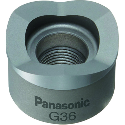 トラスコ中山 Panasonic 薄鋼電線管用パンチカッター 25(ご注文単位1個)【直送品】