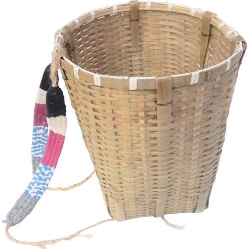 トラスコ中山 伝蔵 背負い籠 J5119 大(ご注文単位1個)【直送品】