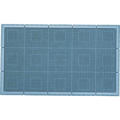 トラスコ中山 コンドル エバック 屋外用マット サンステップマット #3 450mm×750mm グレー（ご注文単位1枚）【直送品】