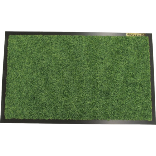 トラスコ中山 コンドル 屋内用ホコリ落し用マット ロンステップマット#6 600mm×900mm R8GN 緑(ご注文単位1枚)【直送品】