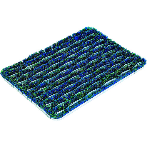 トラスコ中山 コンドル 屋外用マット ユニクリーンマットF-23-1 440mm×580mm（ご注文単位1枚）【直送品】