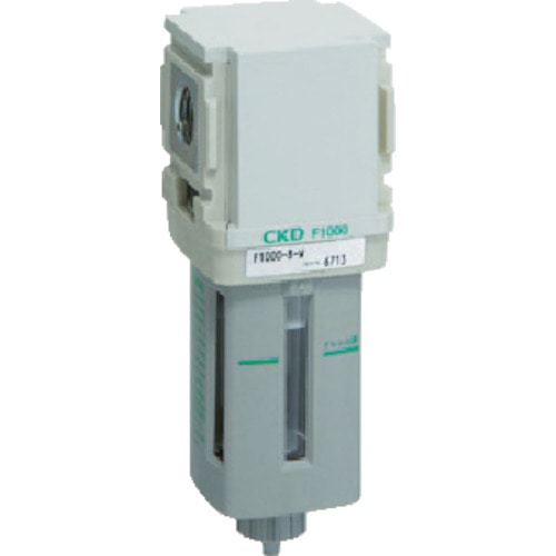 トラスコ中山 CKD エアフィルター 344-4660(ご注文単位1個)【直送品】