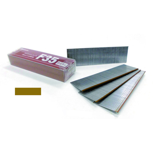 トラスコ中山 タチカワ フィニッシュネイル 30mm 薄茶 (3000本入)(ご注文単位1箱)【直送品】