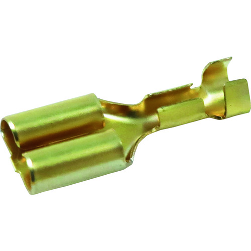 トラスコ中山 エビ 電装タ-ミナル(100個入) F32F(ご注文単位1袋)【直送品】