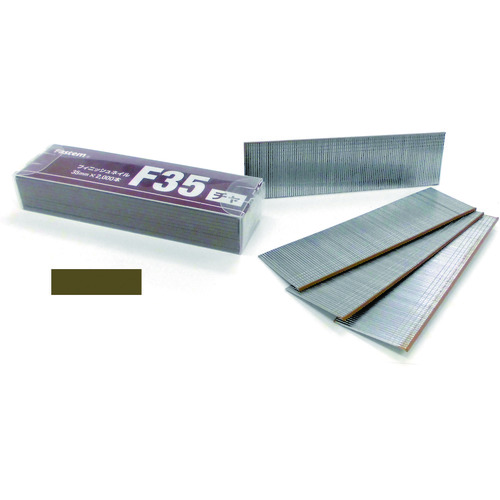 トラスコ中山 タチカワ フィニッシュネイル 35mm 茶 (2000本入)(ご注文単位1箱)【直送品】