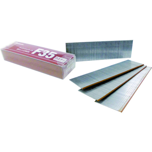 トラスコ中山 タチカワ フィニッシュネイル 35mm 薄茶 (2000本入)(ご注文単位1箱)【直送品】
