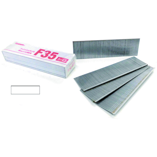 トラスコ中山 タチカワ フィニッシュネイル 35mm 白 (2000本入)(ご注文単位1箱)【直送品】