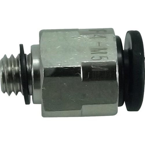 トラスコ中山 チヨダ ファイブメイルコネクタ 4mm・M5X0.8(ご注文単位1個)【直送品】