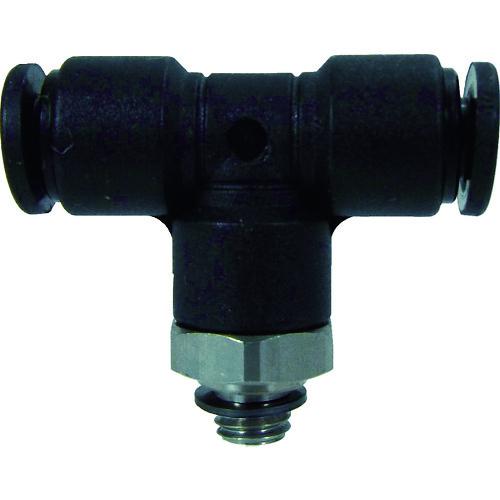 トラスコ中山 チヨダ ファイブメイルブランチティ 4mm・M5X0.8(ご注文単位1個)【直送品】