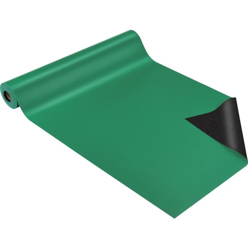 トラスコ中山 HOZAN 導電性カラーマット(ご注文単位1本)【直送品】