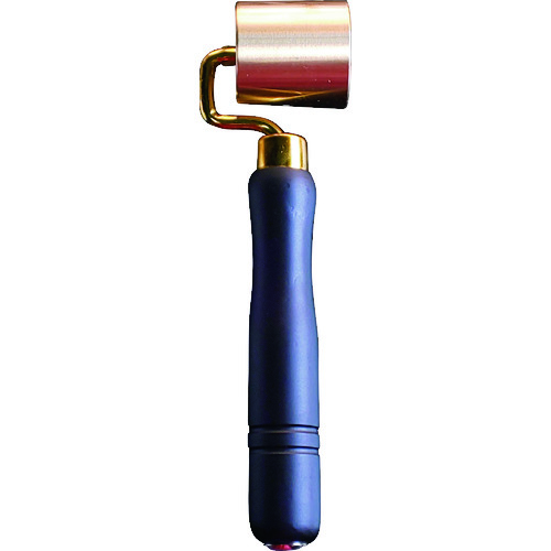 トラスコ中山 源邑光 床用真鍮ローラーΦ40×40(ご注文単位1本)【直送品】
