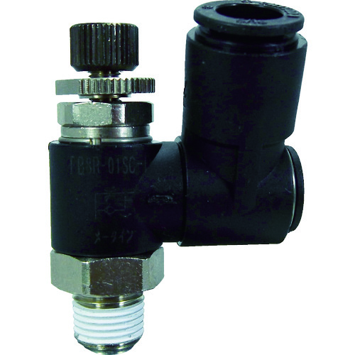 トラスコ中山 チヨダ ファイブスピードコントローラβメーターイン8mm・R1/8(ご注文単位1個)【直送品】