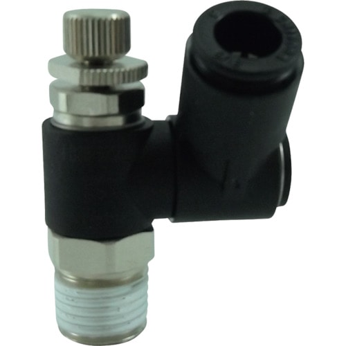 トラスコ中山 チヨダ ファイブスピードコントローラβ メーターアウト8mm・R1/4(ご注文単位1個)【直送品】