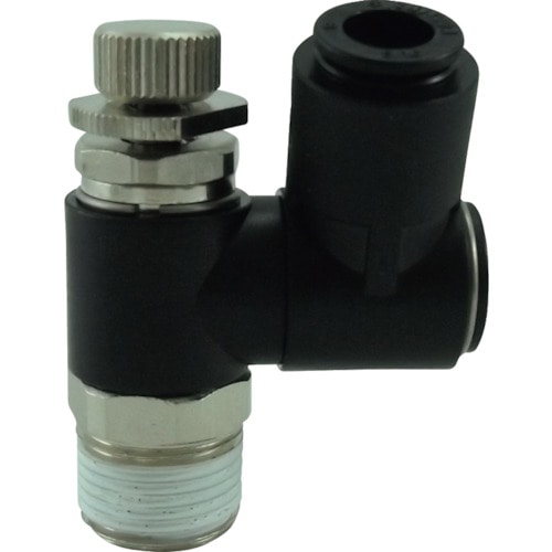 トラスコ中山 チヨダ ファイブスピードコントローラβ メーターアウト8mm・R3/8(ご注文単位1個)【直送品】