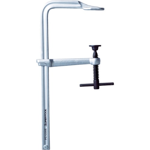 トラスコ中山 スーパー L型クランプ(標準型)フトコロ深さ:120mm クランプ範囲:250mm(ご注文単位1個)【直送品】