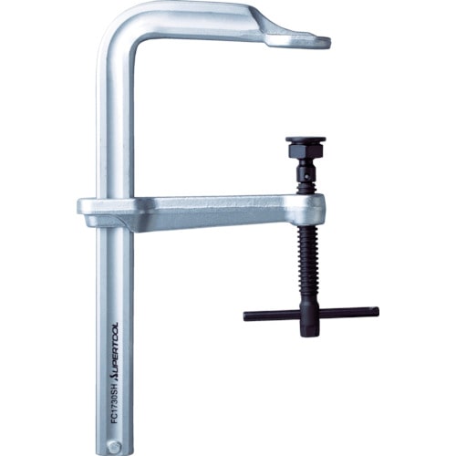 トラスコ中山 スーパー L型クランプ(強力型スーパーヘビータイプ)フトコロ深さ:175mm クランプ範囲:600mm(ご注文単位1個)【直送品】