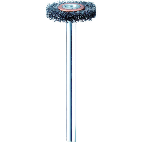 トラスコ中山 ミニモ 金属ブラシ ホイール スチール Φ40 499-3373(ご注文単位1パック)【直送品】