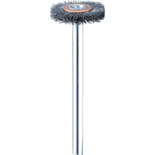 トラスコ中山 ミニモ 金属ブラシ ホイール スチール Φ50 499-3381(ご注文単位1パック)【直送品】