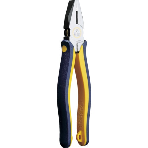 トラスコ中山 KEIBA ハイグレード・ザ・ペンチ 2com.ハンドル 200(ご注文単位1個)【直送品】