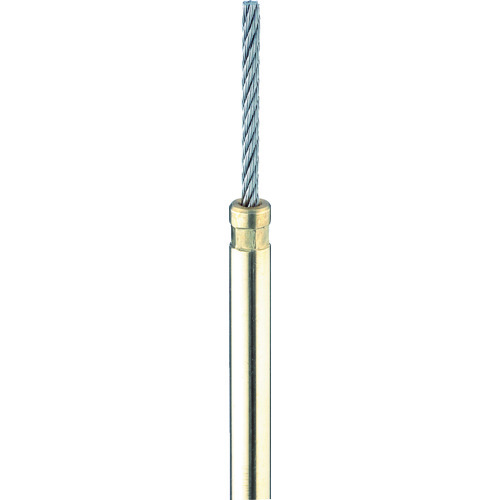 トラスコ中山 ミニモ ホールブラシ ロープ ソフト Φ2.5（ご注文単位1本）【直送品】